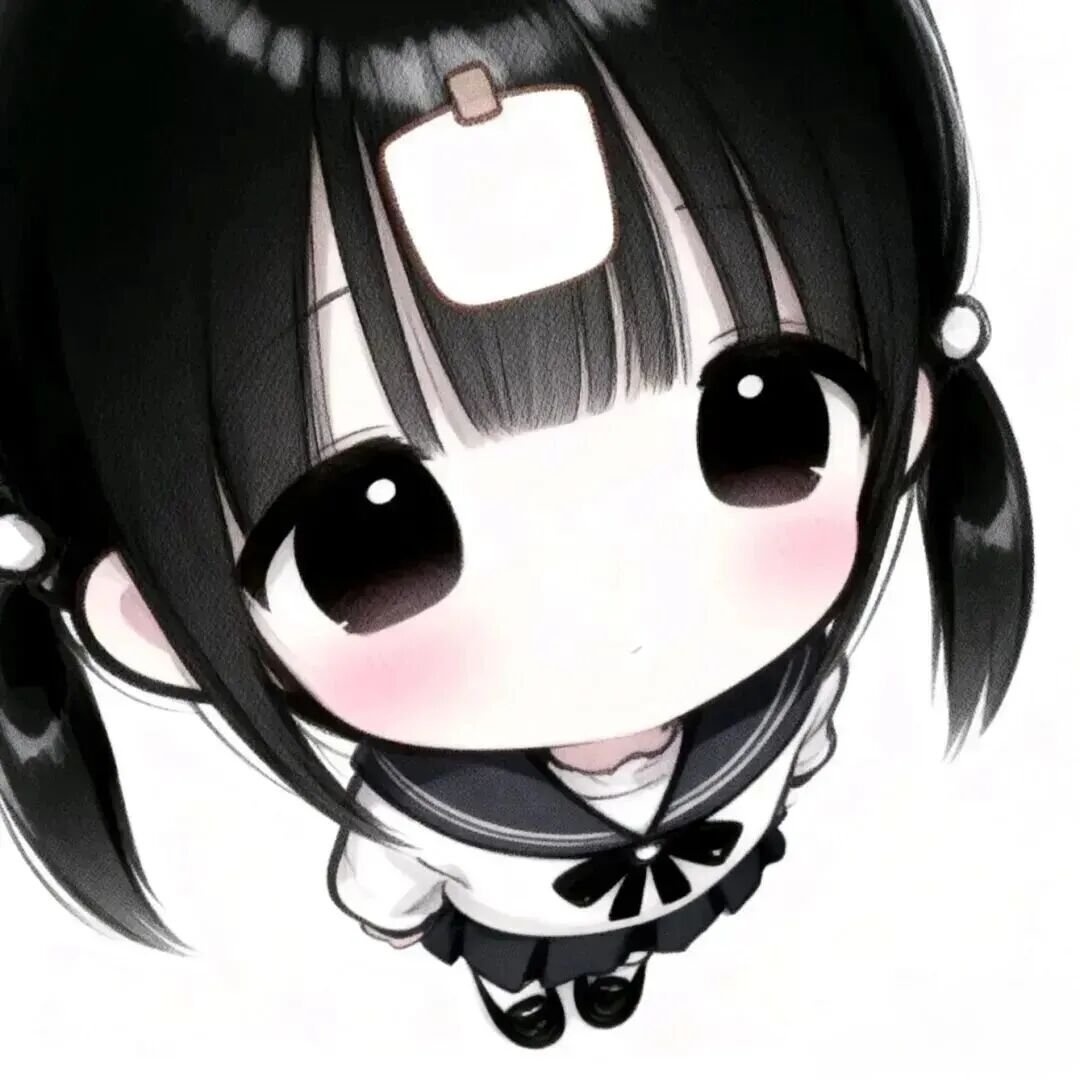 呆萌动漫头像女