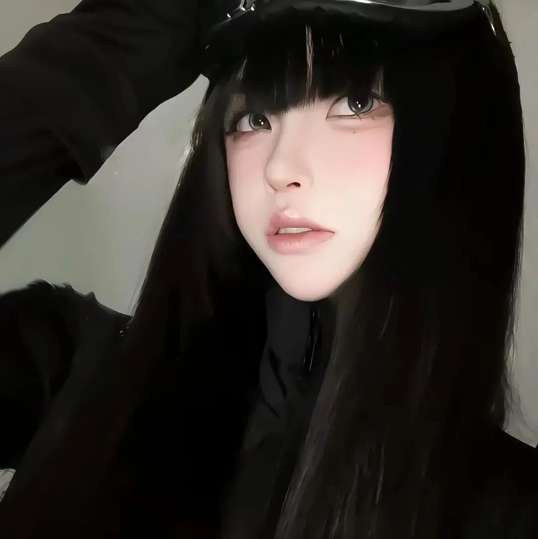 很飒女生头像