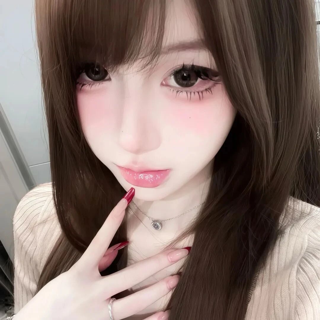 纯欲女生头像