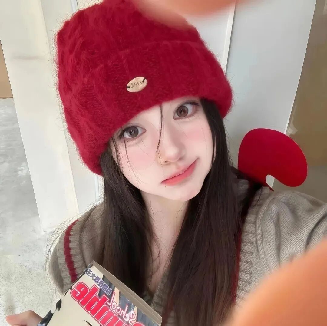 冬天甜妹女生头像