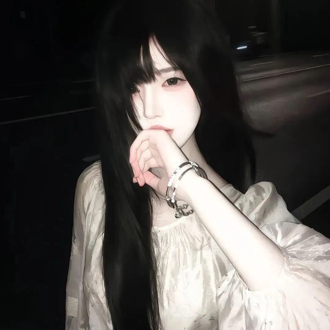 纯欲女生头像