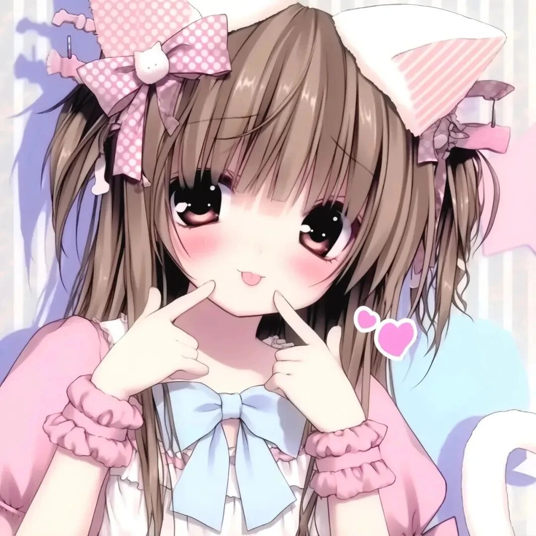 古早感甜妹动漫头像女