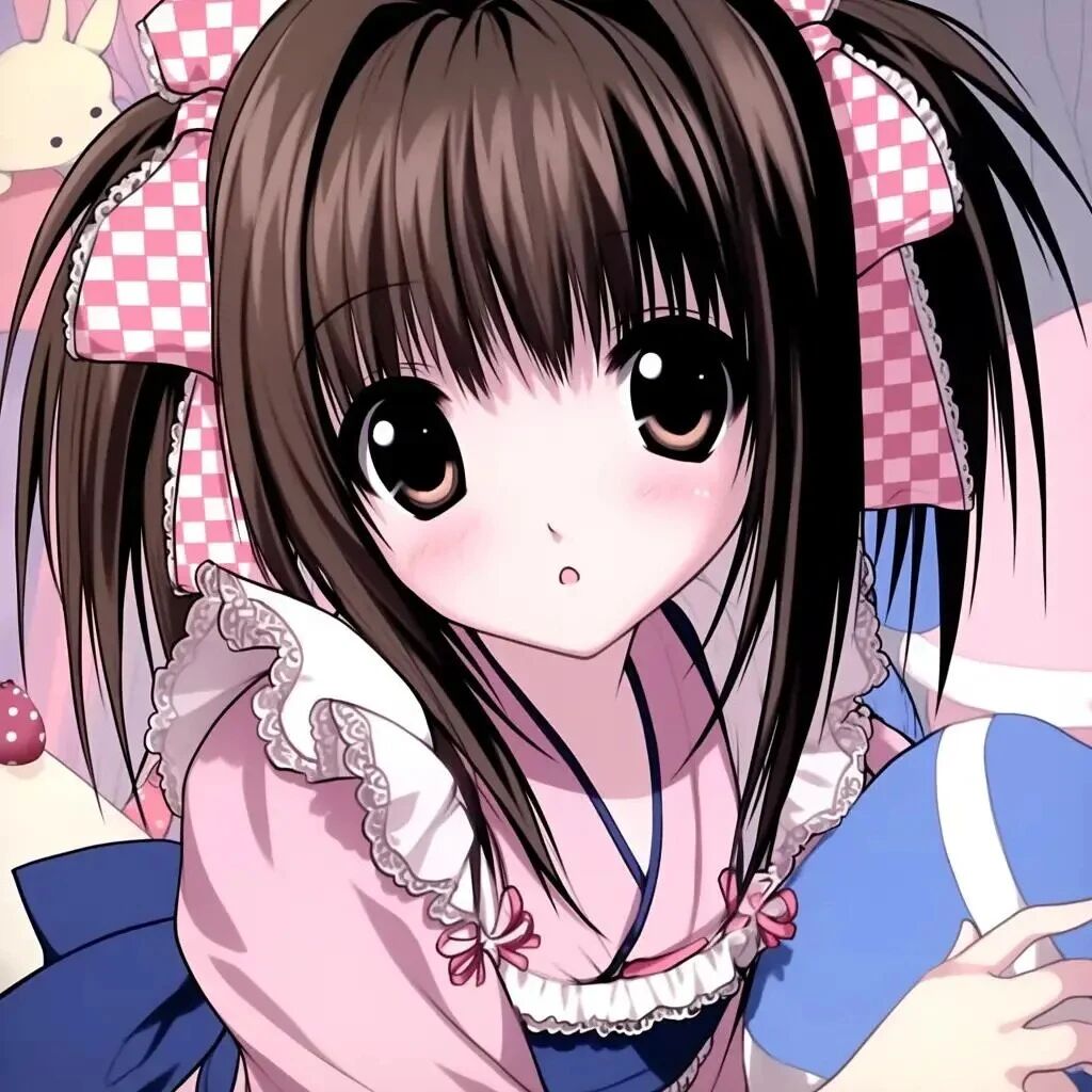 古早感甜妹动漫头像女