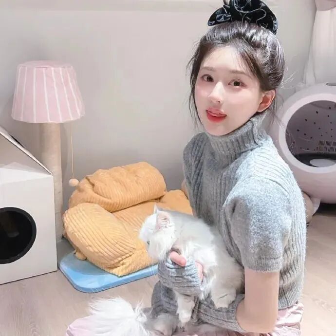 赵露思爱豆甜妹女生头像