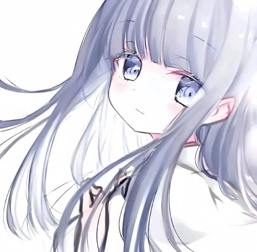 呆萌动漫头像女