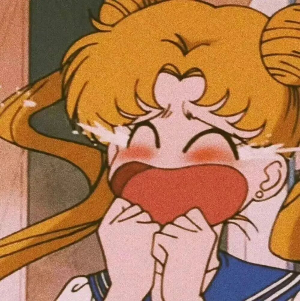 旧漫美少女战士动漫头像女