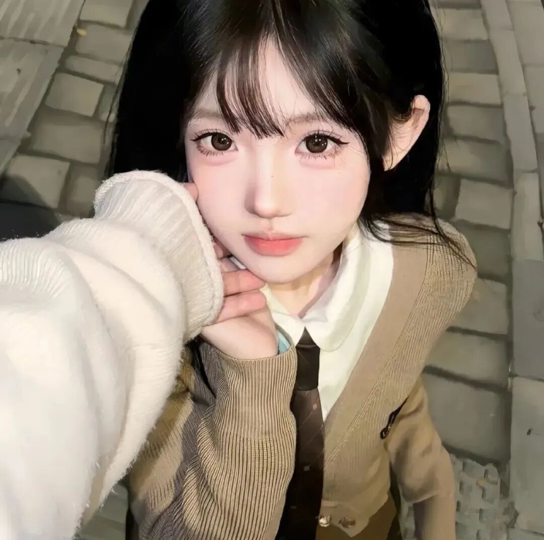 甜妹女生头像