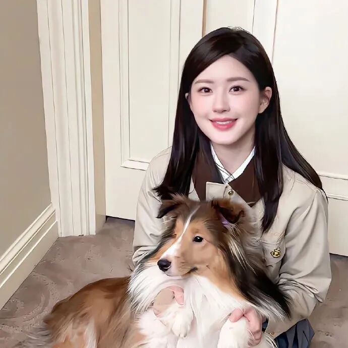 赵露思爱豆甜妹女生头像