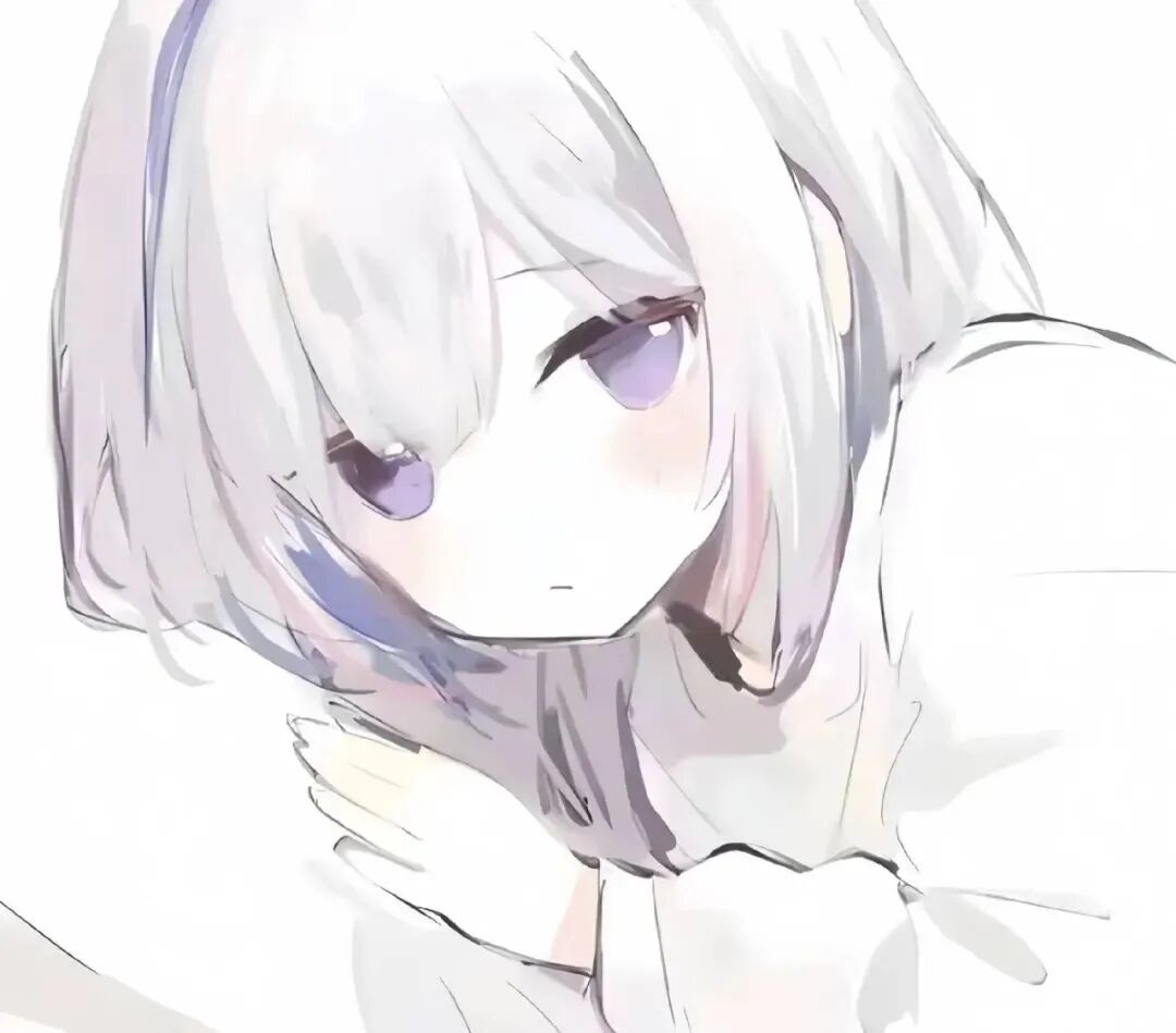呆萌动漫头像女