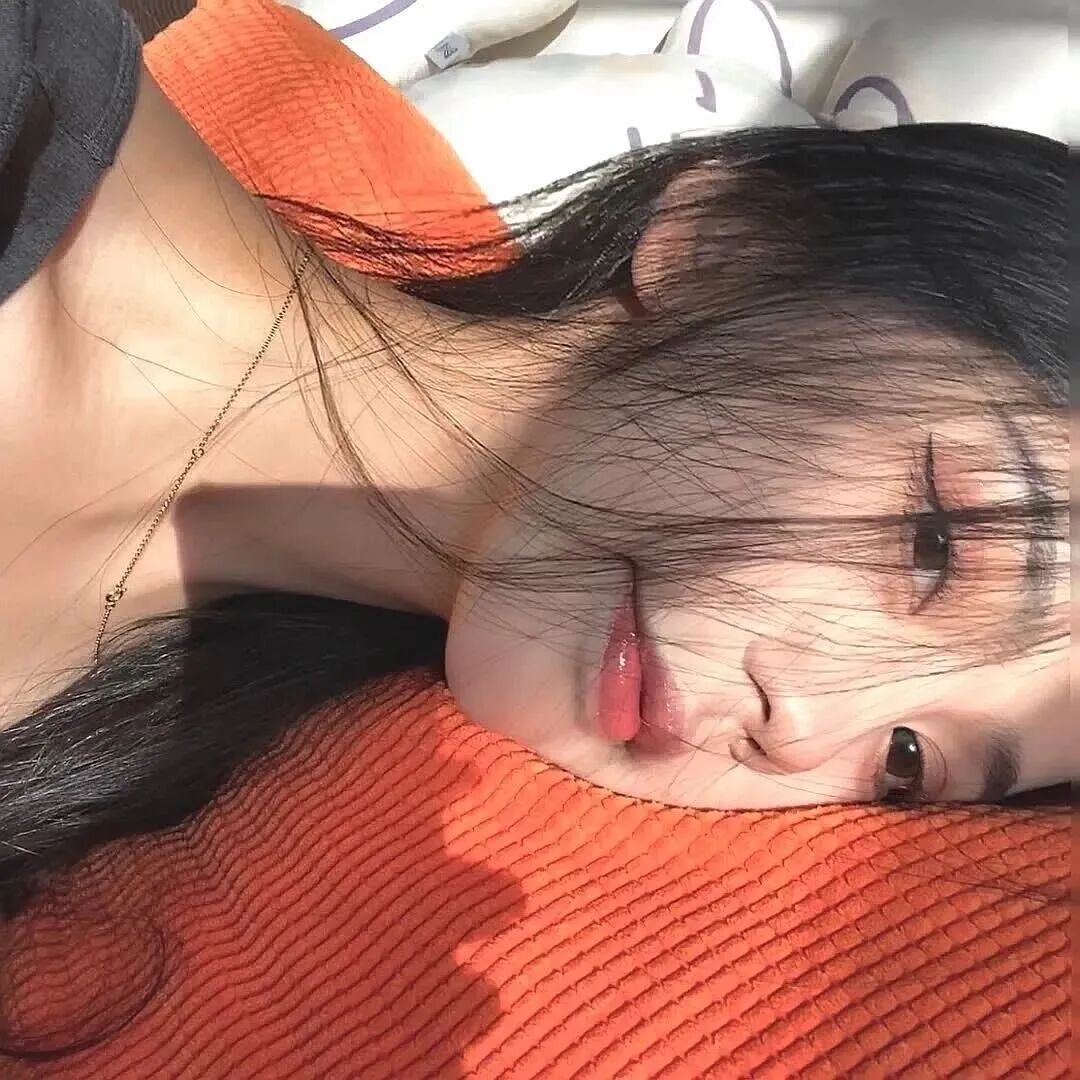 慵懒女生头像