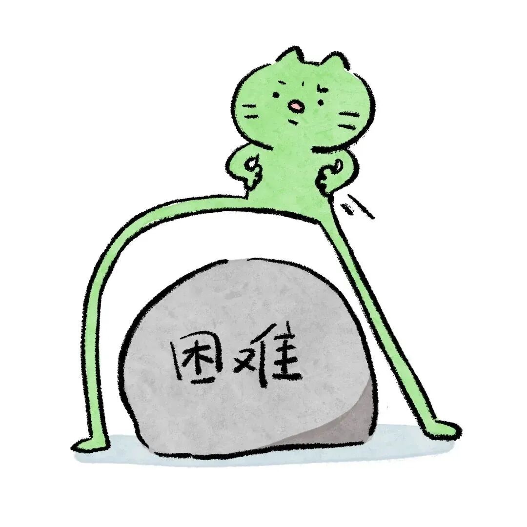 沙雕搞怪困难文字卡通头像