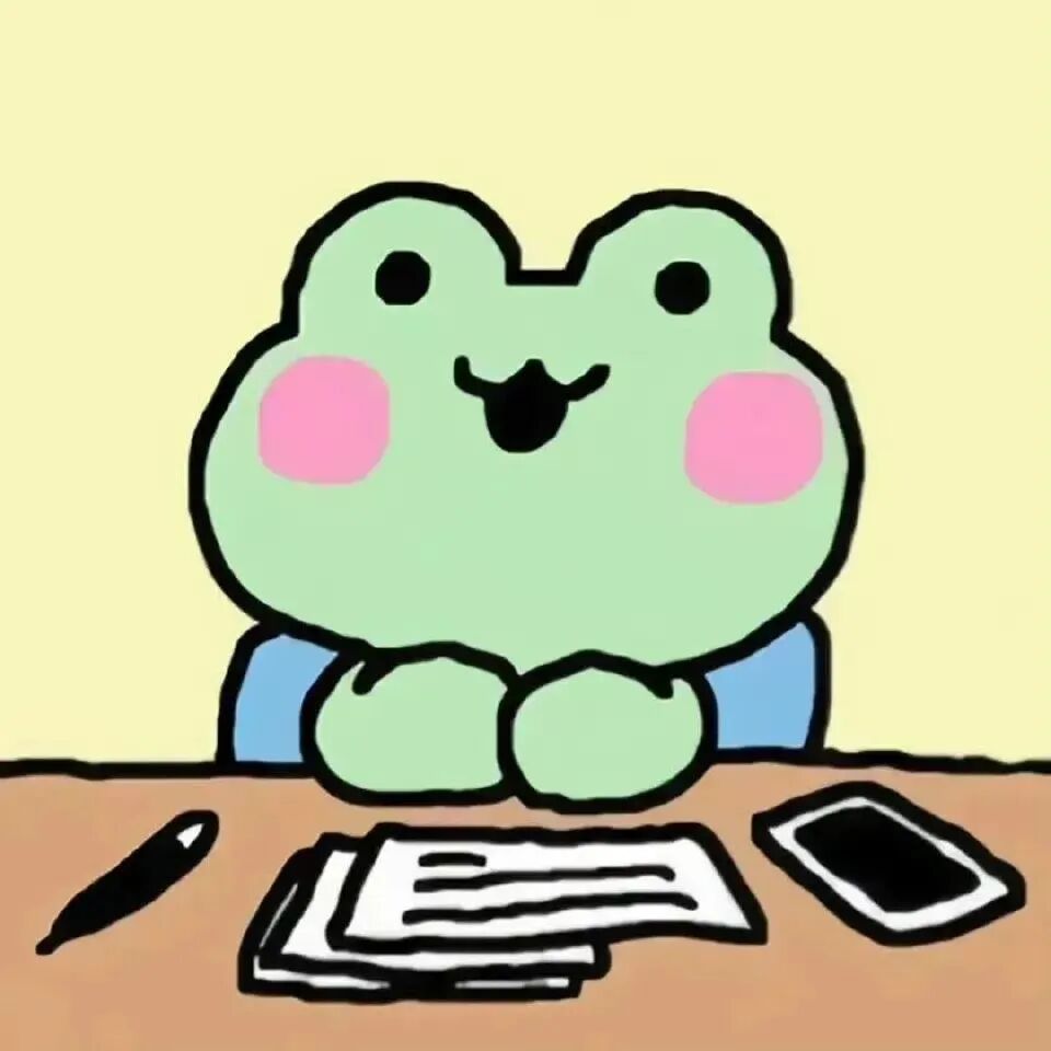 可爱青蛙卡通头像