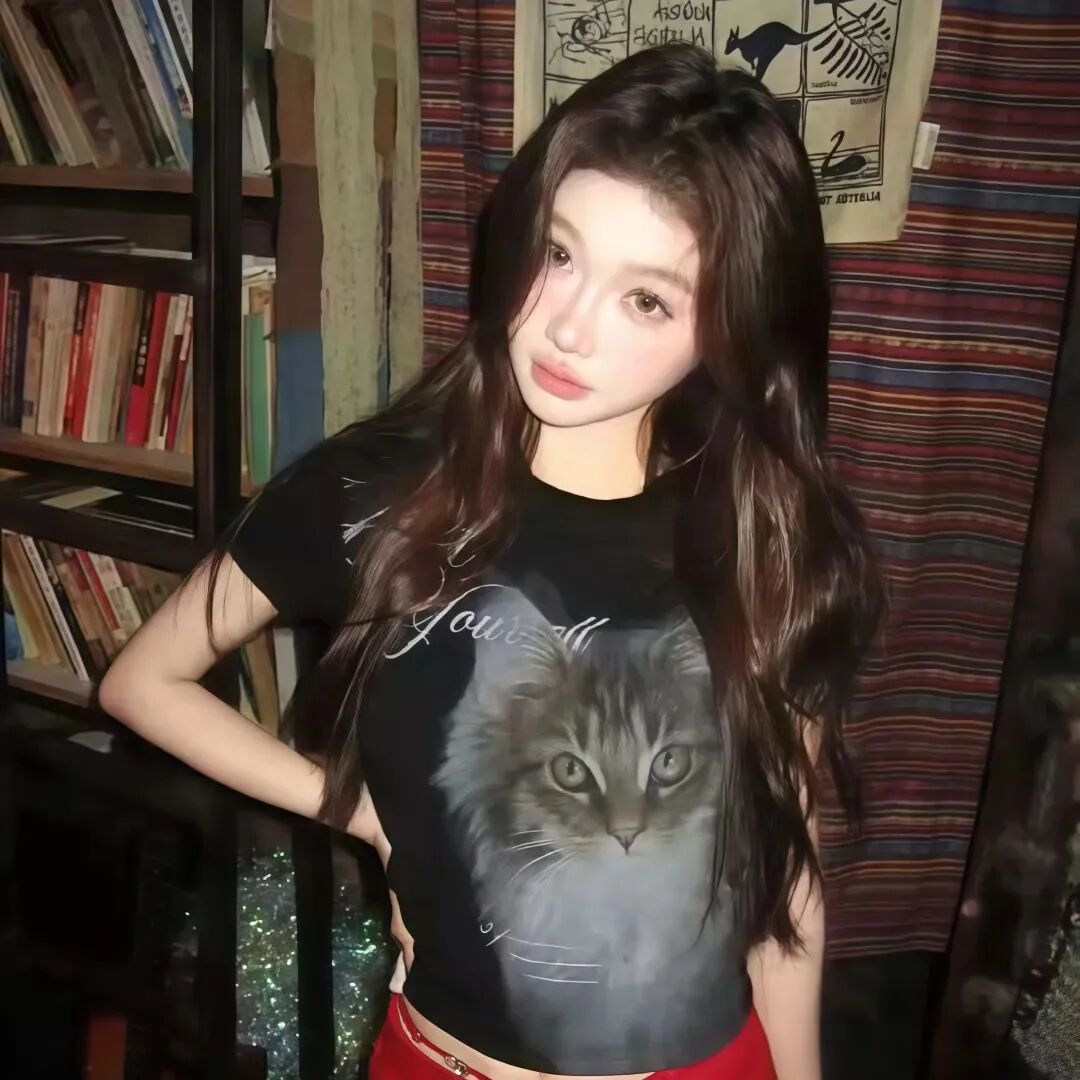 纯欲女生头像