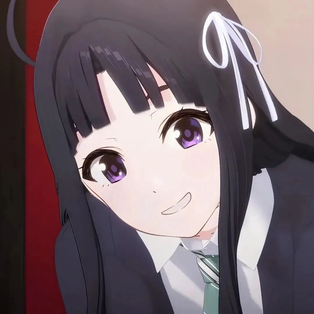 学院风动漫头像女