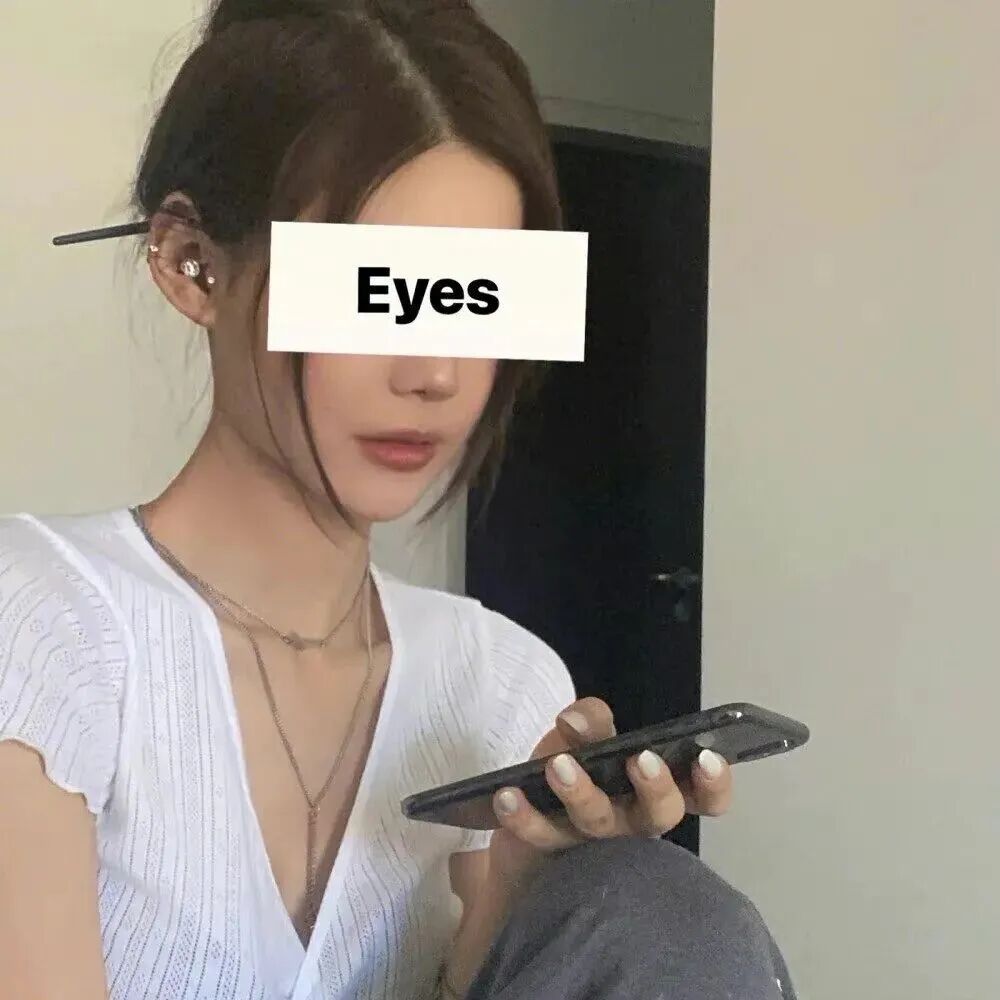 小众欧美不露脸女生头像