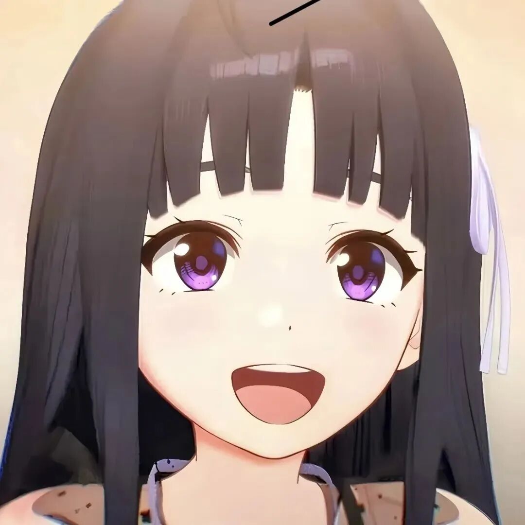 甜妹动漫头像女
