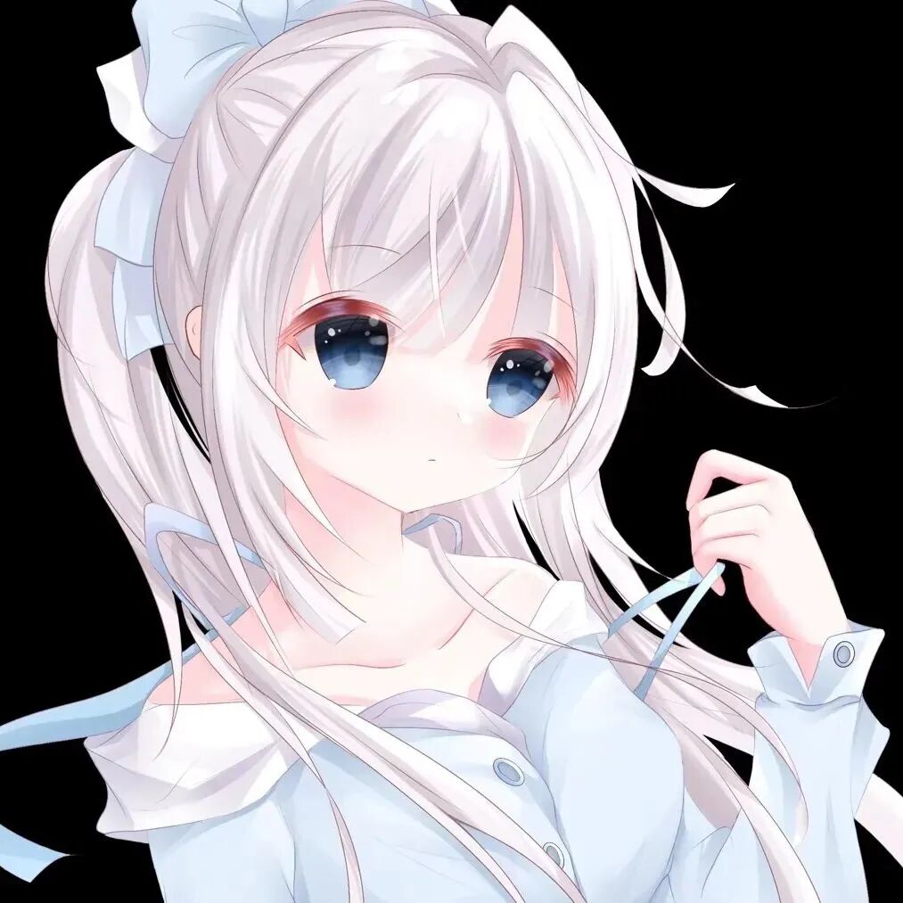 呆萌动漫头像女
