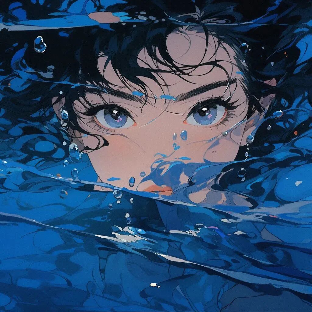 唯美动漫头像女