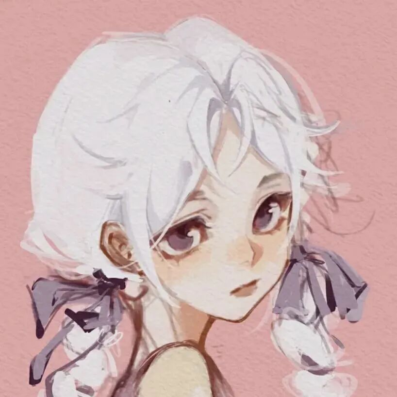 手绘动漫头像女