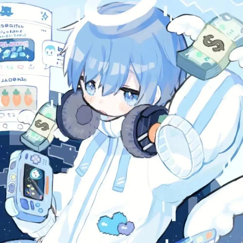 dayouxilianrenajp打游戏动漫情侣头像