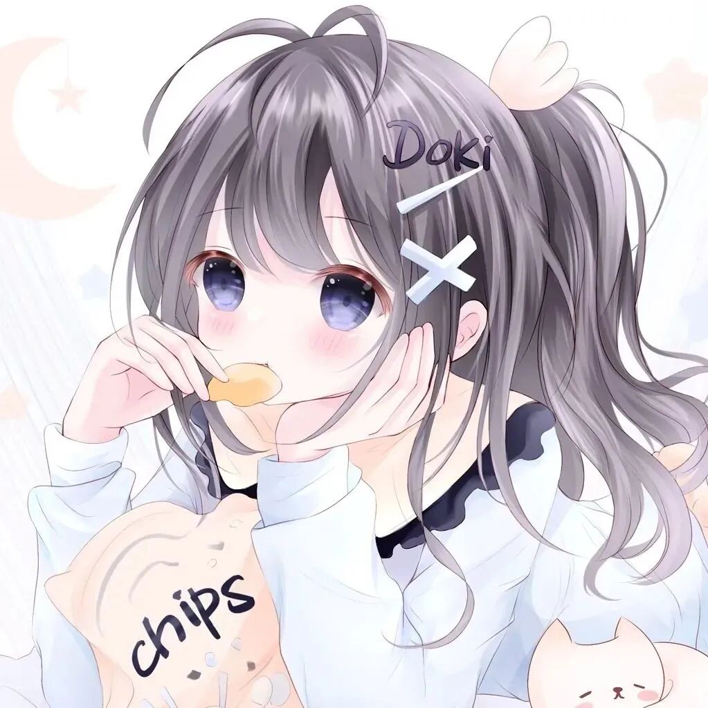 呆萌动漫头像女