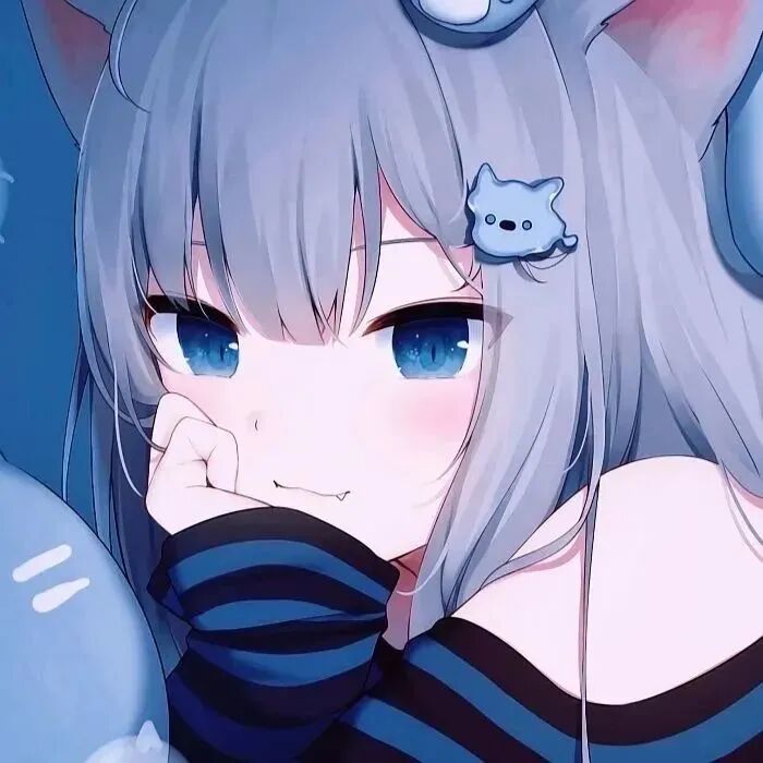 呆萌动漫头像女