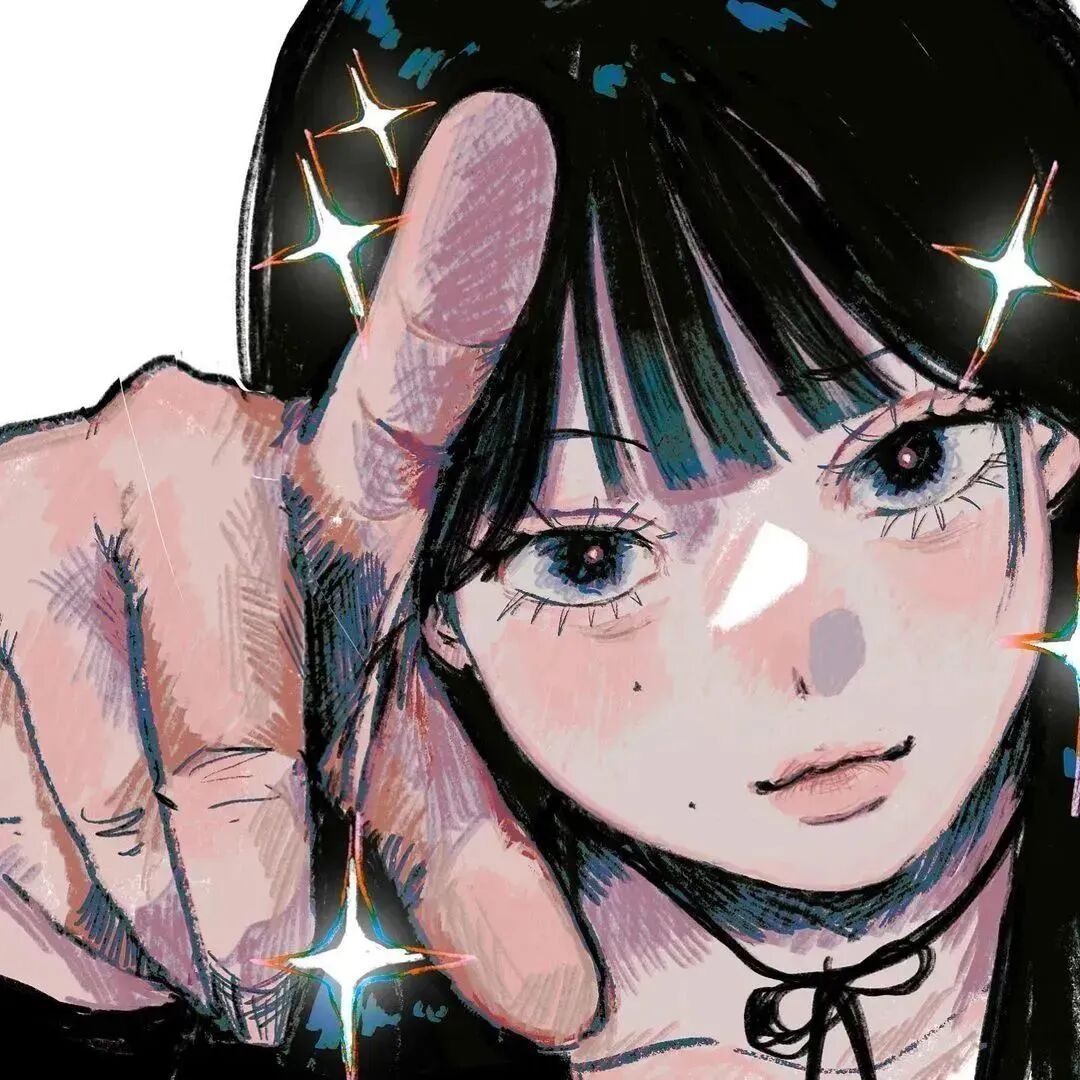 个性动漫头像女