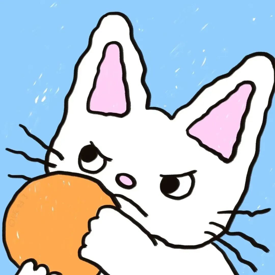 可爱猫咪卡通头像