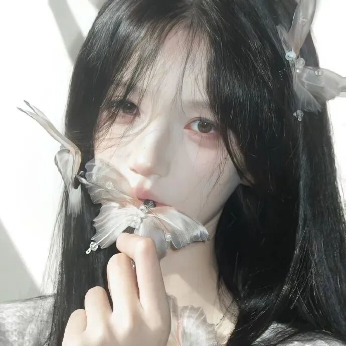 温柔女生头像