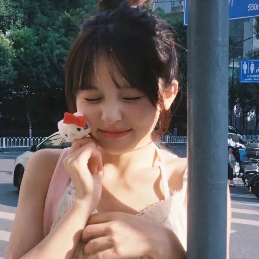 甜妹女生头像