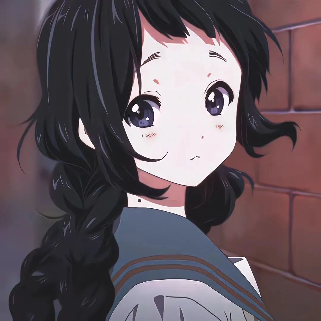 学院风动漫头像女