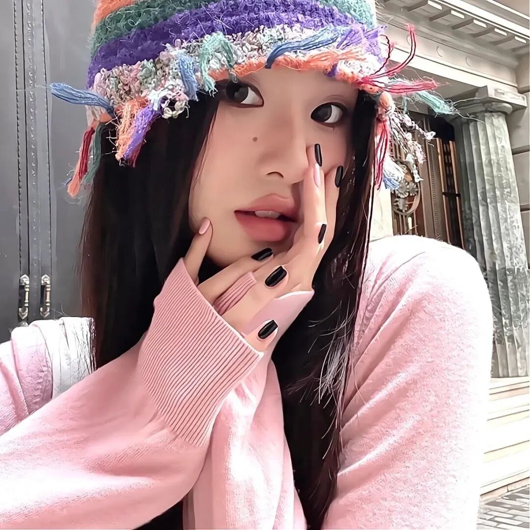 甜美女生头像