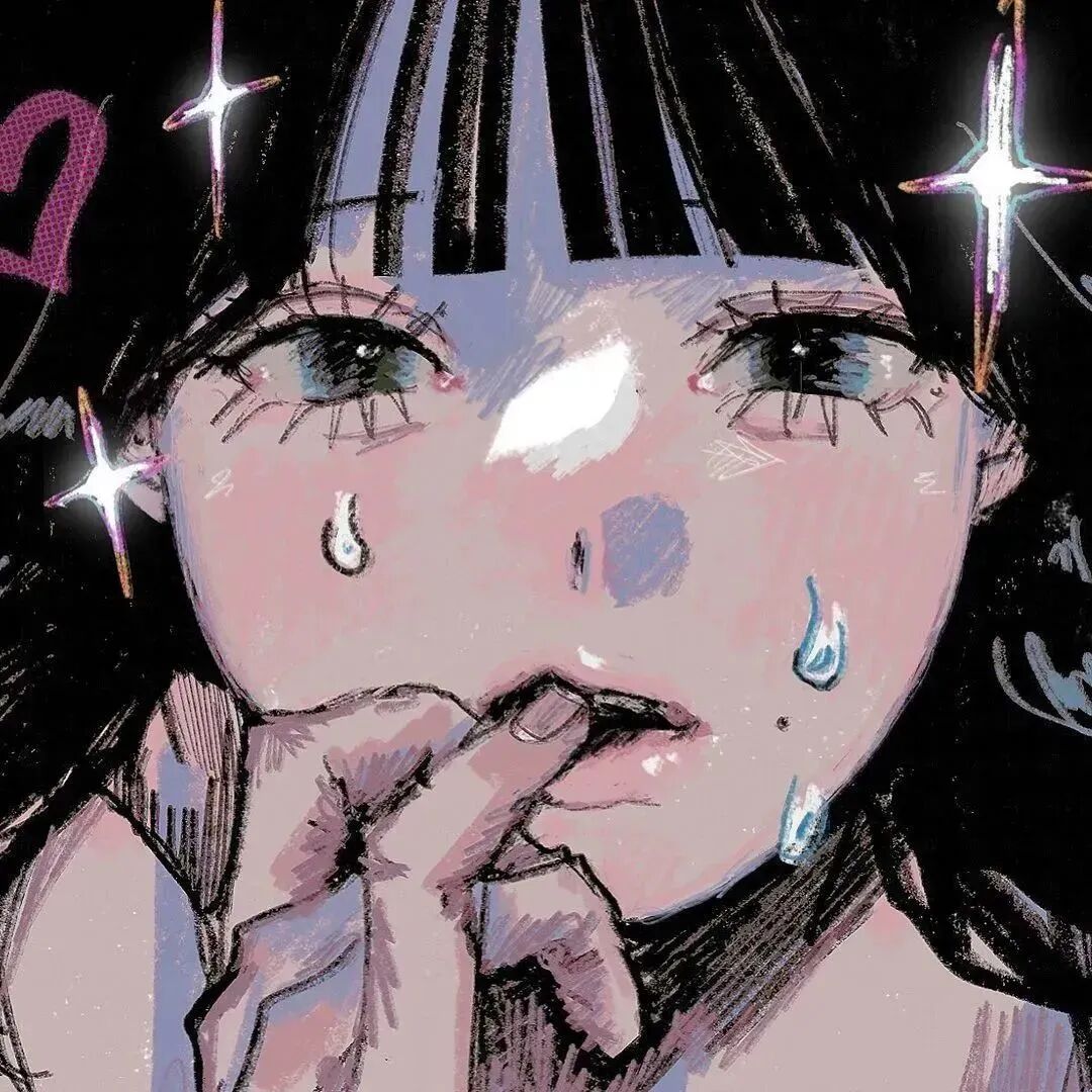 个性动漫头像女