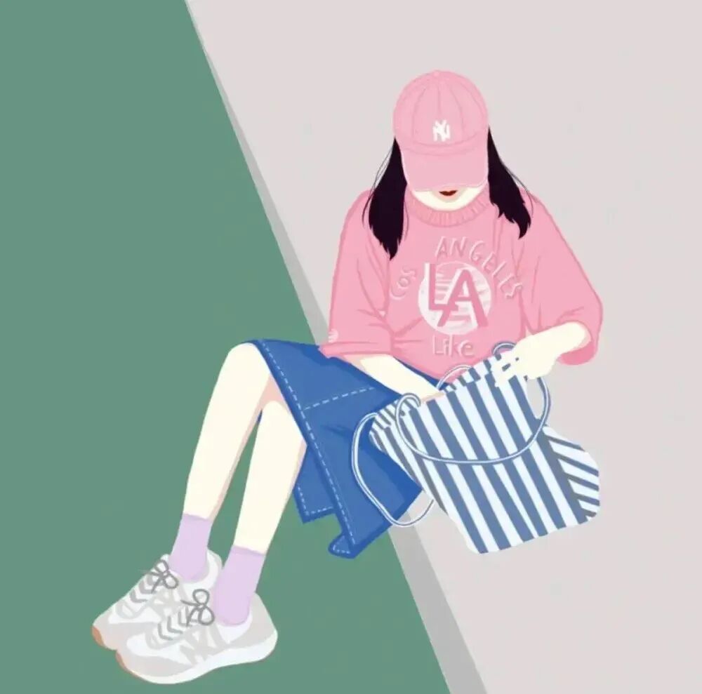 shouqinglvtouzko手绘情侣头像
