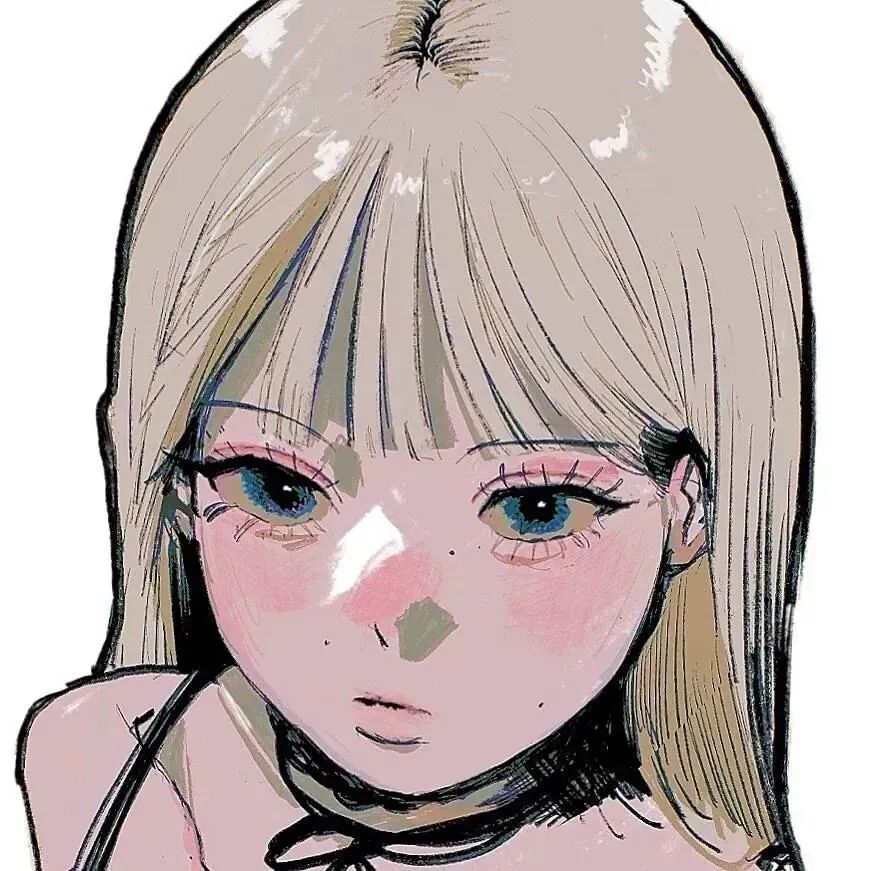 个性动漫头像女