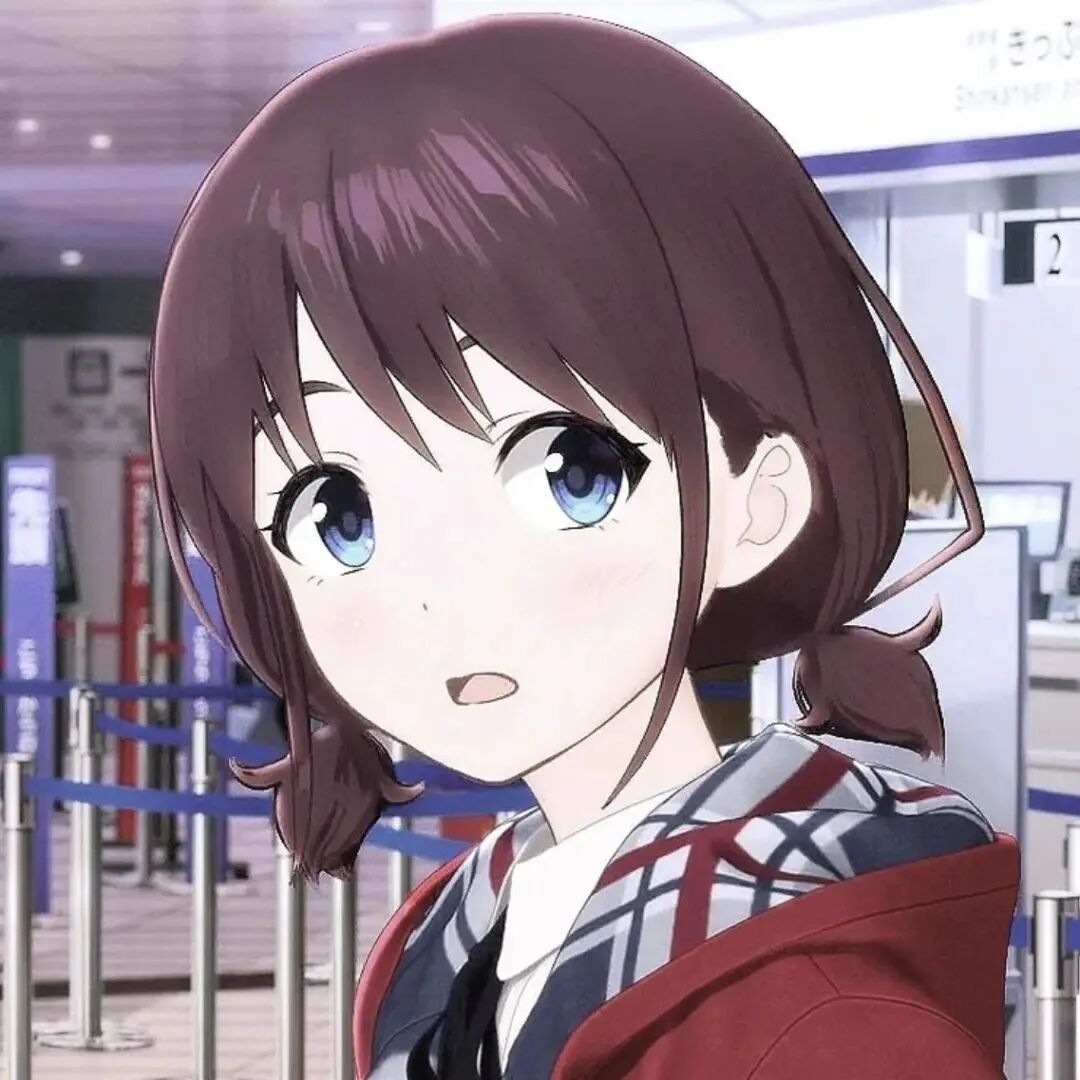 井芹仁菜动漫头像女
