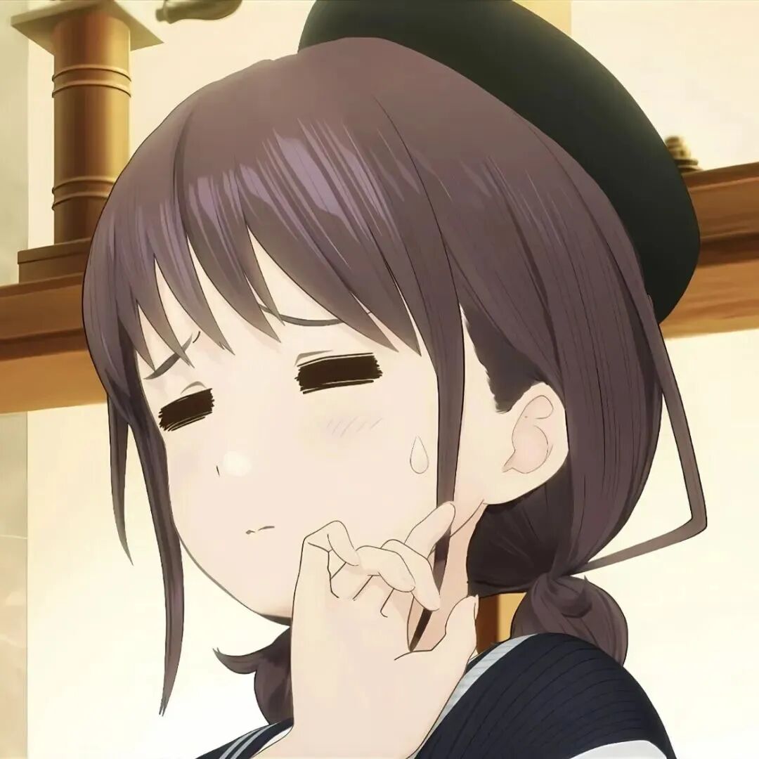井芹仁菜动漫头像女
