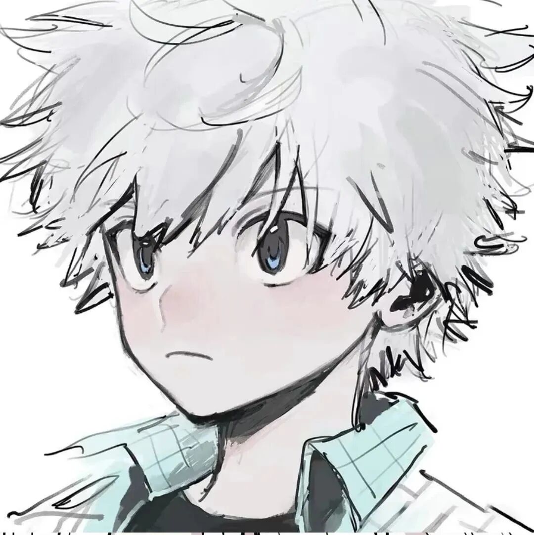 少年感动漫头像男