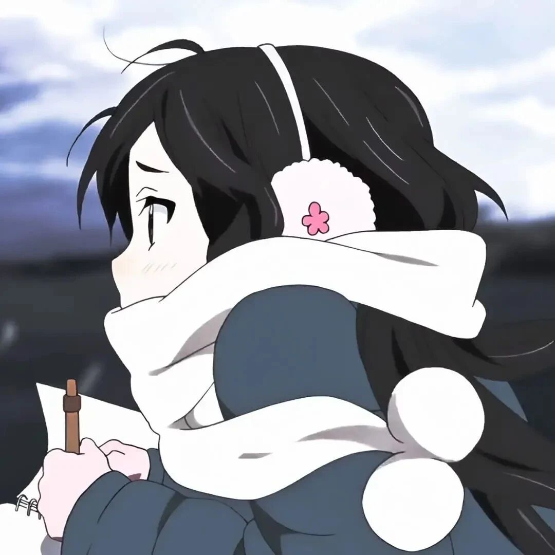 温柔动漫头像女