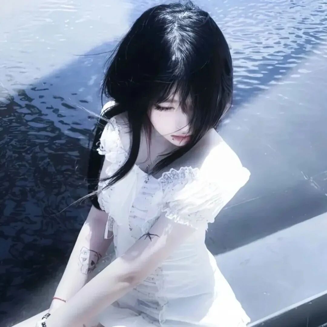 温柔女生头像