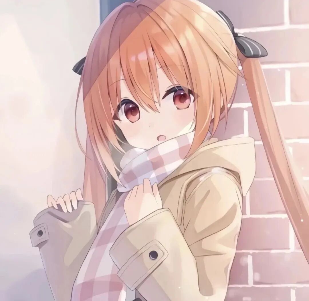 呆萌动漫头像女