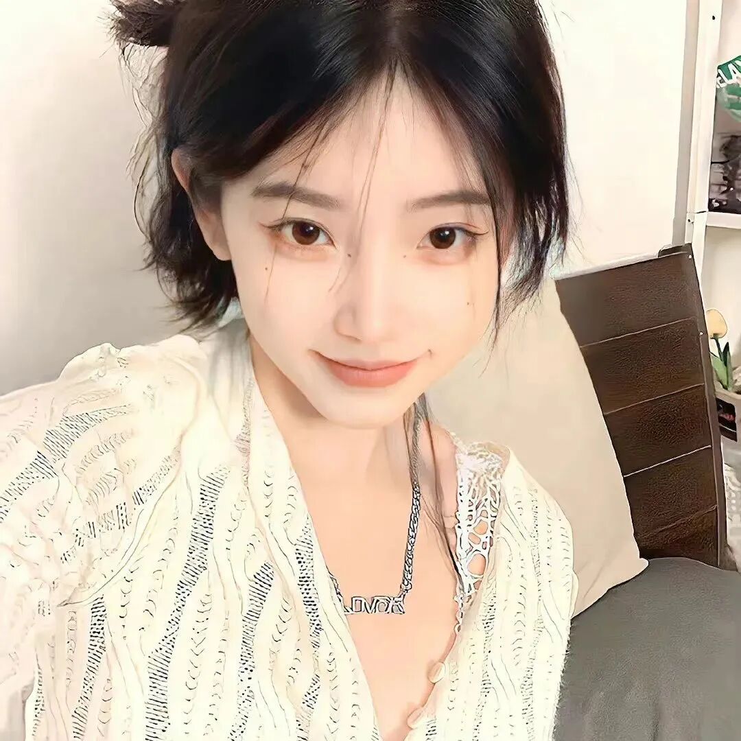 纯欲女生头像
