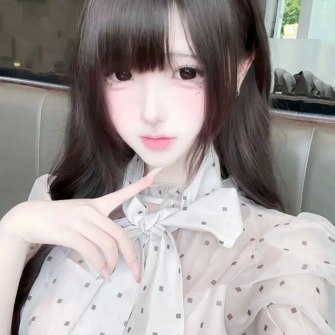 纯欲女生头像