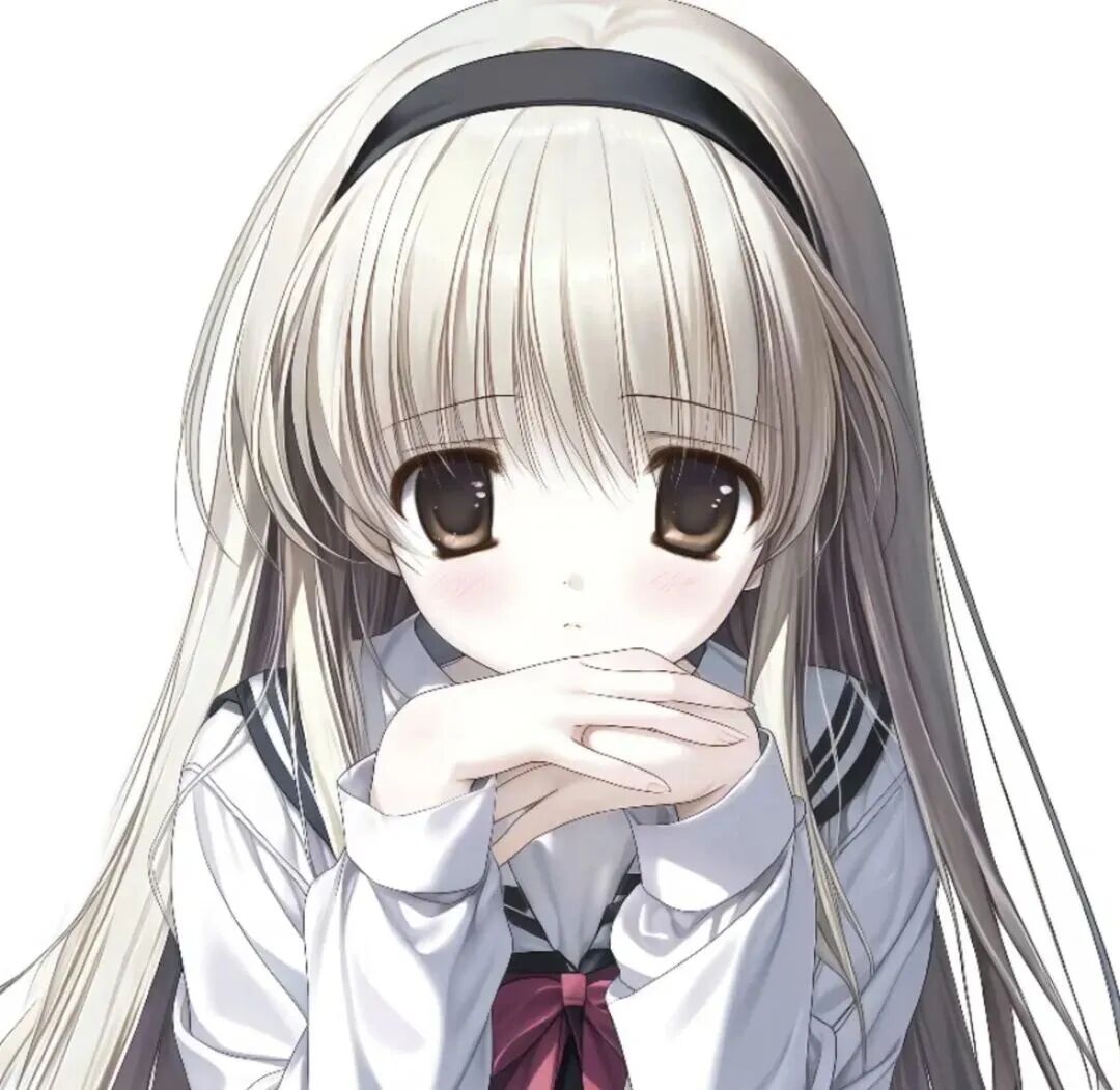 学院风动漫头像女