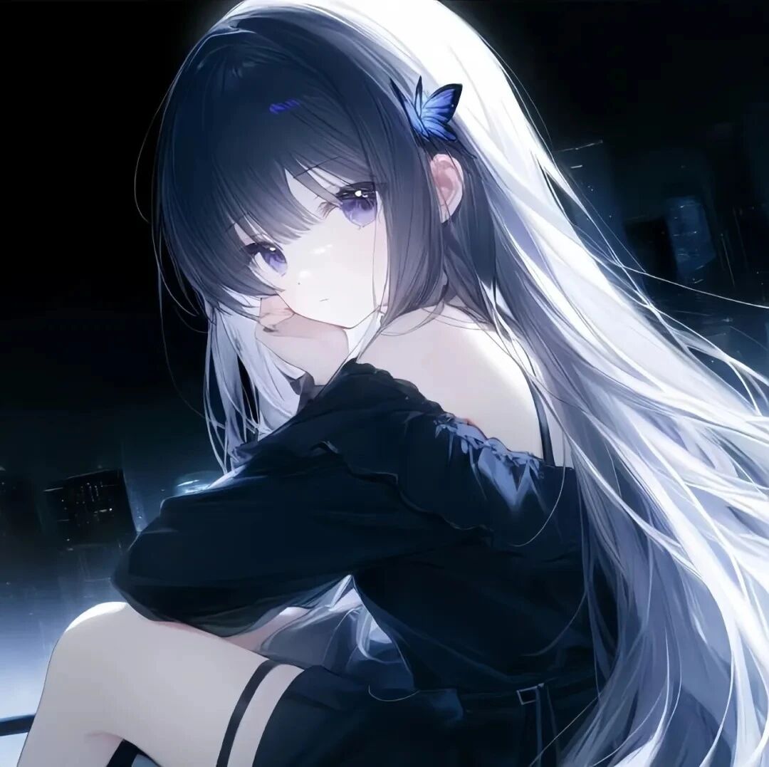 温柔动漫头像女
