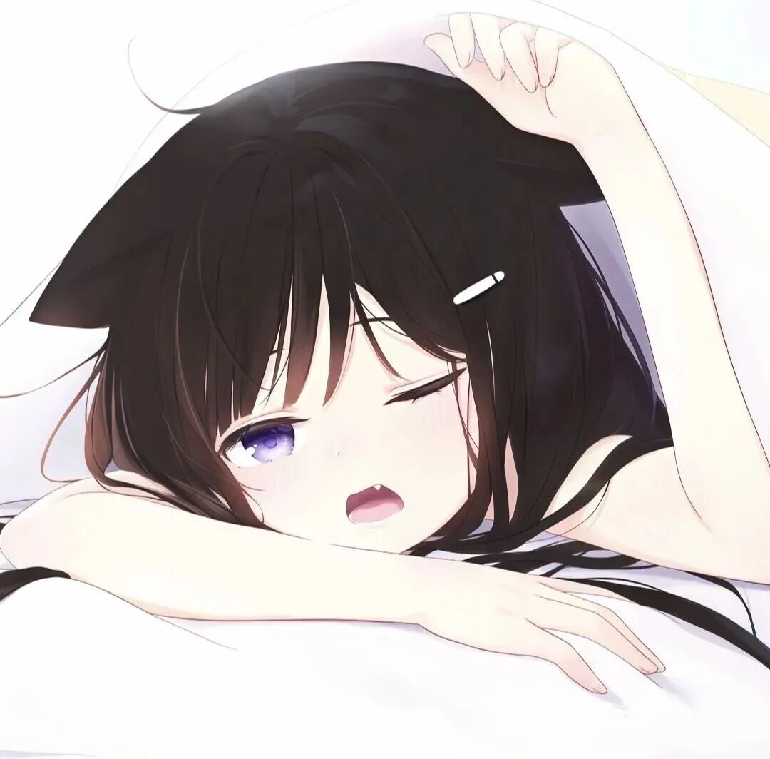 呆萌动漫头像女