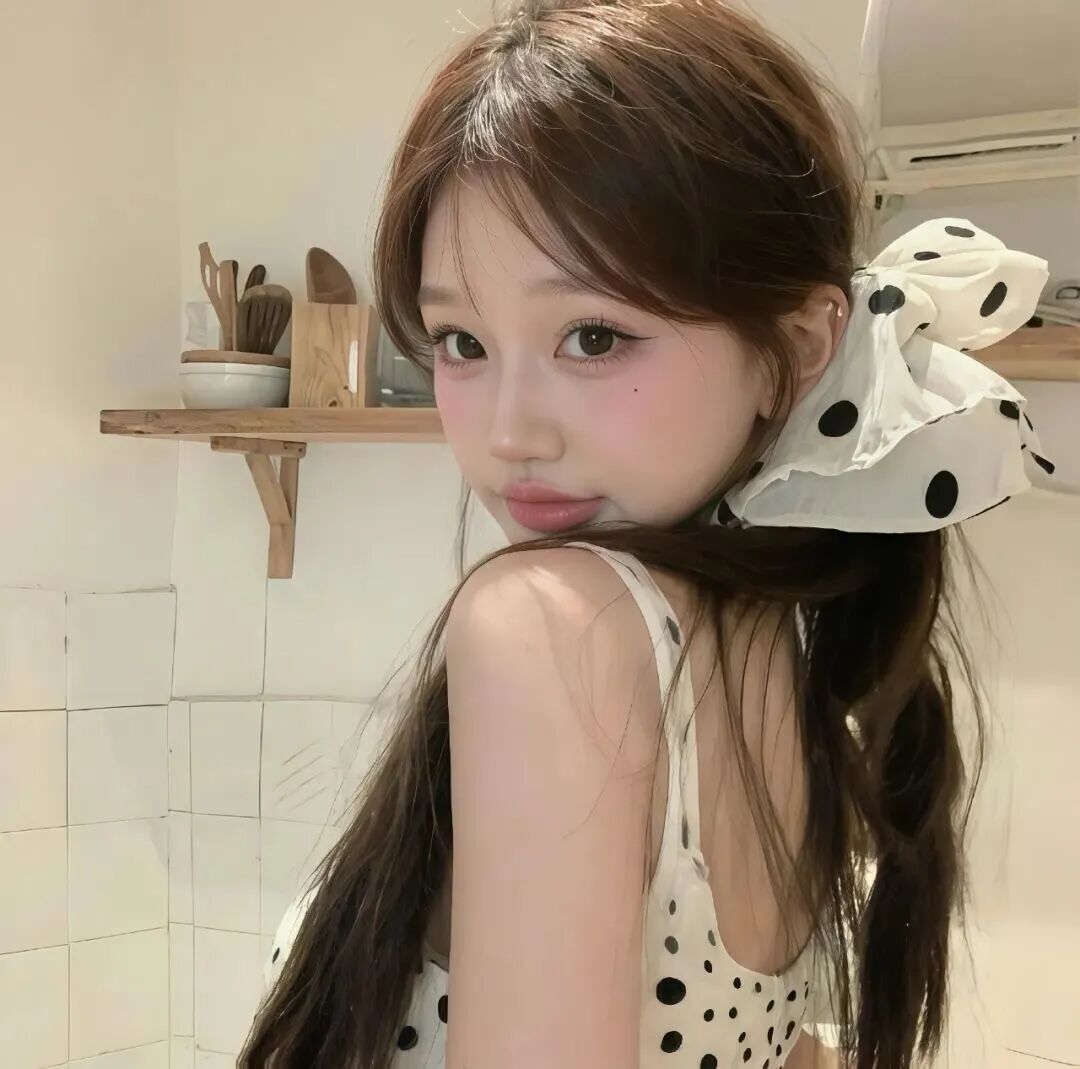 甜妹女生头像