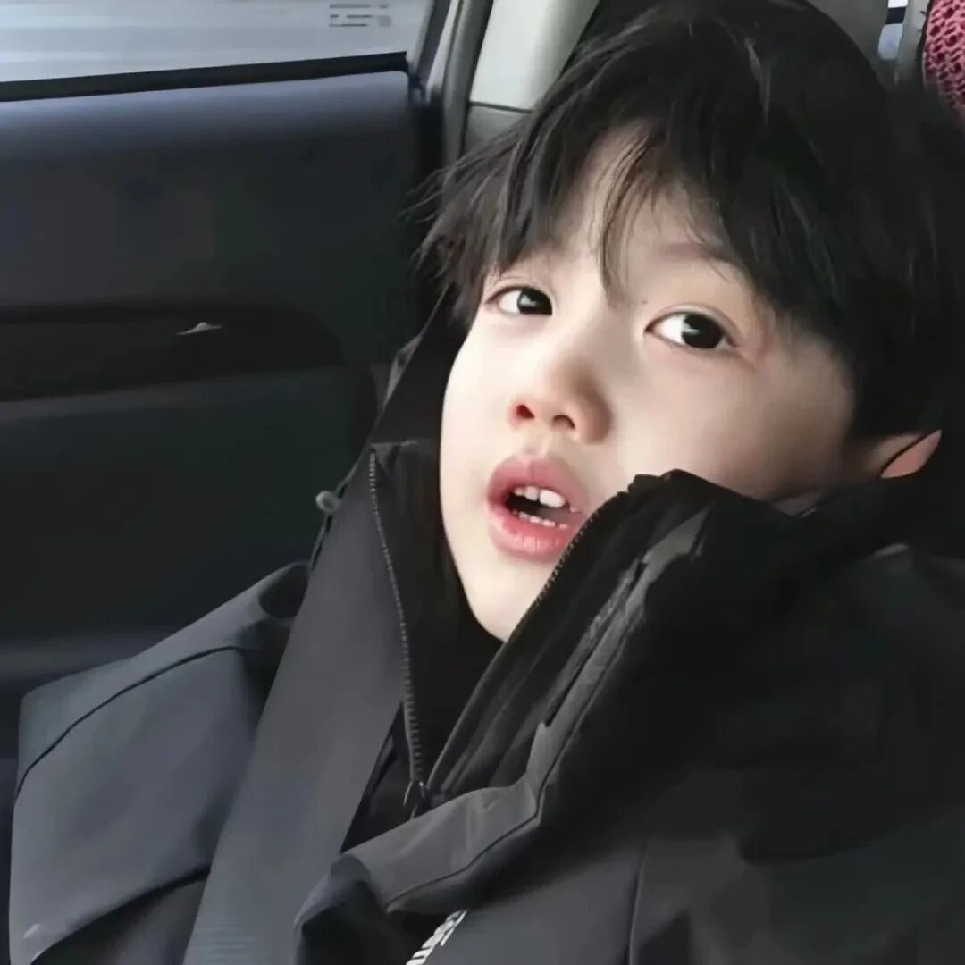 jrckulchepao车内小男孩萌娃头像