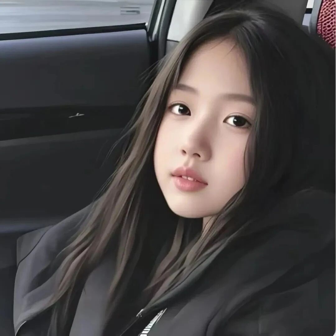 jrckulchepao车内小女孩萌娃头像
