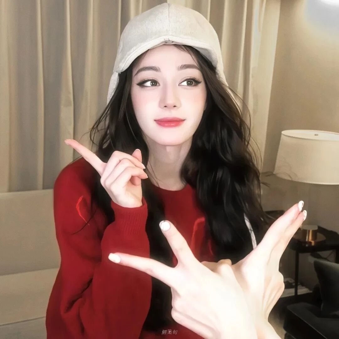 迪丽热巴新年爱豆女生头像